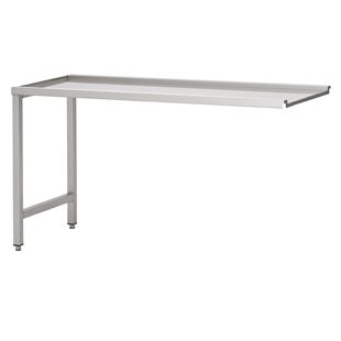 Combisteel | Afvoertafel twee poten 700 links tbv CMBI-7280.0050-0055-0060-0065 - CMBI-7003.0420