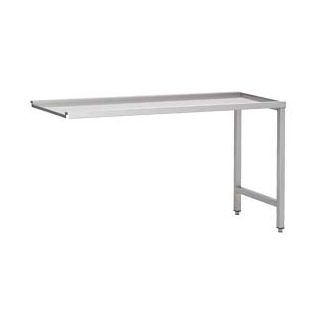 Combisteel | Afvoertafel twee poten 700 rechts tbv CMBI-7280.0050-0055-0060-0065 - CMBI-7003.0425