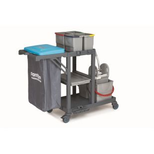 Combisteel | Schoonmaakwagen procart 311 - CMBI-7048.0020