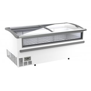 Combisteel | Supermarkt vrieskist wit 2125 - CMBI-7072.0065