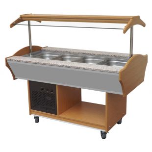 Combisteel | Gekoeld buffet gn 4/1 - CMBI-7077.0010