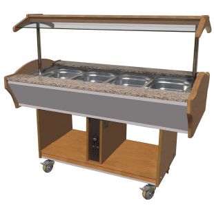 Combisteel | Warm buffet gn 4/1 - CMBI-7077.0025