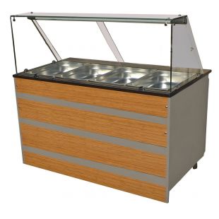 Combisteel | Warm buffet gn 4/1 - CMBI-7077.0120