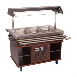 Combisteel | Gekoeld buffet gn 3/1 - CMBI-7078.0005