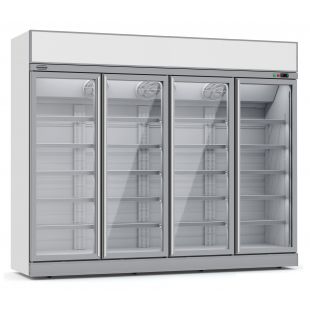 Combisteel | Vrieskast 4 glasdeuren ins-2060f  *transport op aanvraag* - CMBI-7455.2440