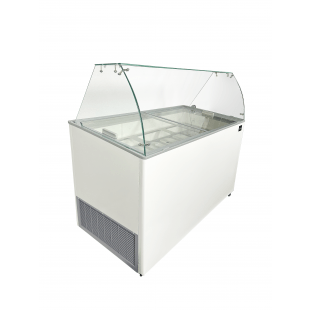 Combisteel | Schepijsvitrine java 8x5 ltr - CMBI-7472.0130