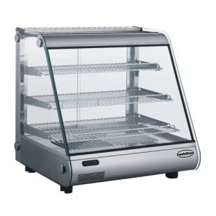 Combisteel | Warmhoudvitrine 130l - CMBI-7487.0090