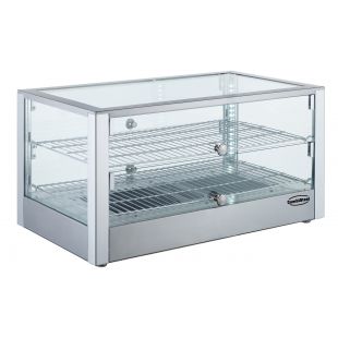 Combisteel | Warmhoudvitrine 80l - CMBI-7487.0130