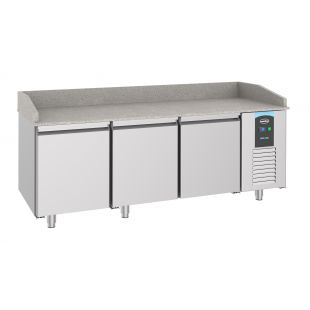 Combisteel | Pizzawerkbank 3 deuren - CMBI-7489.5225