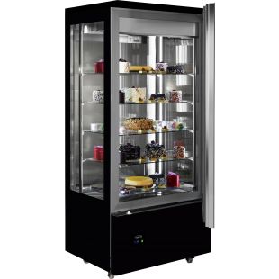 Combisteel | Gekoelde gebaksvitrine chocolade - CMBI-7489.5395