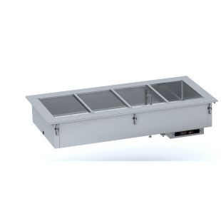 Combisteel | Drop-in bain-marie 1/1 - handmatig water vullen - CMBI-7495.0305