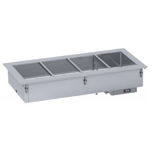 Combisteel | Drop-in bain-marie 2/1 - handmatig water vullen - CMBI-7495.0310