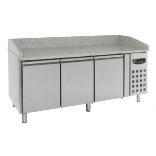 Combisteel | Pizzawerkbank 3 drs - CMBI-7950.0044