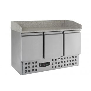 Combisteel | Pizzawerkbank 3 deuren - CMBI-7950.0060