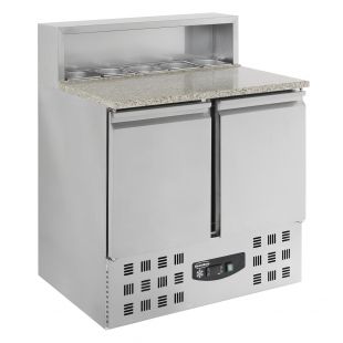 Combisteel | Pizzawerkbank 2 deuren - CMBI-7950.0070