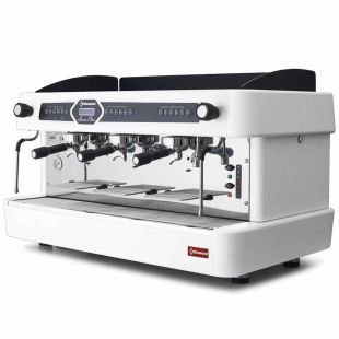 Diamond | Espresso machine 3 groepen, automatisch (met display)- WIT  | AROMA/3EW