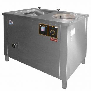 Diamond | Groentenwasser en centrifuge met uitneembare mand | CLE-2C