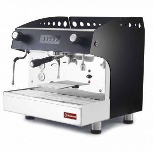 Diamond | Koffiemachine 1 groep, automatisch - ZWART | COMPACT/1EB