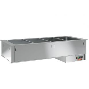 Diamond | Bain-marie element, kuip 3x GN 1/1 | DPA/BM12