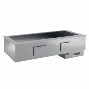 Diamond | Droog bain-marie element, geventileerd, kuip 3x GN 1/1 | DPA/BSV12