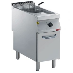 Diamond | Elektrische friteuse 1 kuip "Y" 15 liter, buitenkant branders, op meubel | E22/F15A4-N