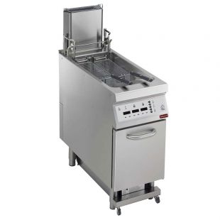 Diamond | Digitale friteuse 23 liter tank S/ARM "Oliefiltering" + lift+auto cook | E22/F23CFSA4-AC