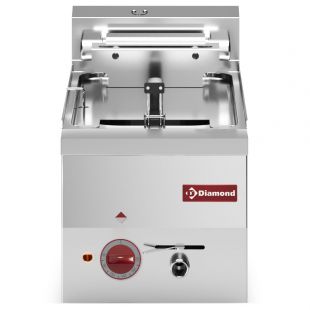 Diamond | Elektrische friteuse, 1 kuip 10 liter -Top- | E60/F10-3T-230/3-N