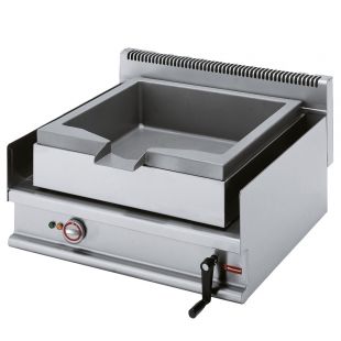 Diamond | Elektrische kantelbare braadpan, R.V.S. kuip, capaciteit 30 liter | E65/BRI7T-N