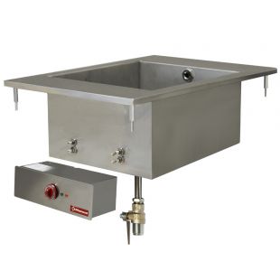 Diamond | Bain-marie - elektrisch GN 1/1, inbouw | EDI/BM4