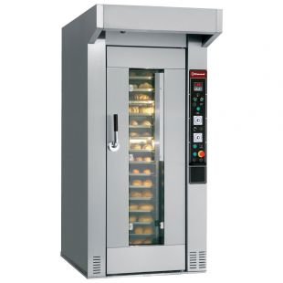 Diamond | Oven voor bakkerij en banketbakkerij, ronddraaiend, 15 of 18 Niv. (450x650 mm of 500x700 mm) | FRM/4E-L