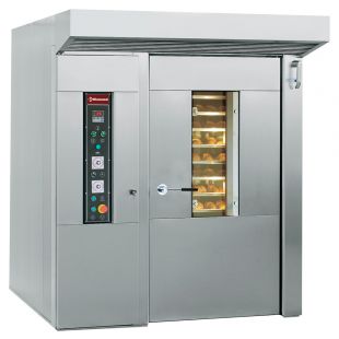 Diamond | Oven voor bakkerij en banketbakkerij, ronddraaiend, 15 of 18 Niv.(600x800 mm) | FRM/5G-F