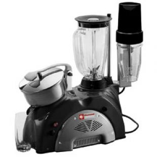 Diamond | Combi, fruitpers, mixer 1,5 liter en milk-shaker | G14/B-SH/R