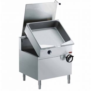 Diamond | Autom. kantelbare gasbraadpan, "Duomat" kuip 100 liter, op meubel | G22/BA12C-N