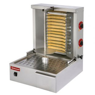 Diamond | Elektrische gyros grill 20 kg | KEB-E40