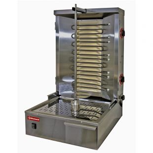 Diamond | Elektrische gyros grill 35 kg | KEB-E60