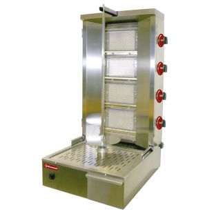 Diamond | Gyros grill gas 55 kg | KEB-G81