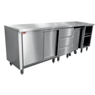 Diamond | Module voor patisserie  blok van 3 laden 600x400 | MCP-3T/05