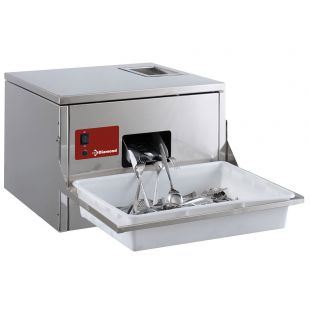 Diamond | Poliermachine voor bestek, tafel model, 3000-3500 st./u | MCX/3T-PH