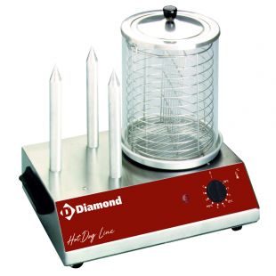 Diamond | Worsten verwarmer elektrisch, 3 staafjes | STAR-HD/R