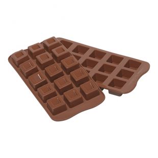 Silikomart | chocoladevorm Cubo