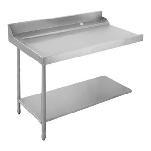 Elettrobar | aan/afvoer tafel |120cm|