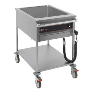 MaxPro | bain marie wagen