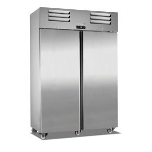 Gastro Inox | Marecos Excel roestvrijstalen GN 2/1 vriezer 1400 liter - GI-221.015