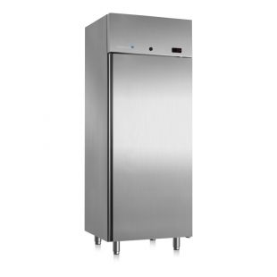 Gastro Inox | Marecos Softline roestvrijstalen GN 2/1 vriezer 700 liter - GI-221.025