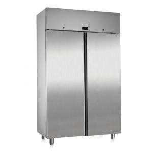 Gastro Inox | Marecos Softline roestvrijstalen GN 2/1 vriezer 1400 liter - GI-221.035