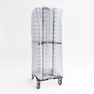 Gastro Inox | Jackstack plastic cover voor de verrijdbare bordenrekken, JS072, JS088 en JS104 - GI-309.008