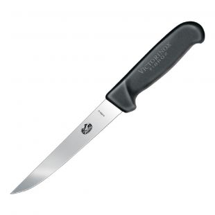 Victorinox Fibrox recht uitbeenmes 12,5cm