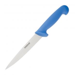 Hygiplas fileermes 15,3cm blauw