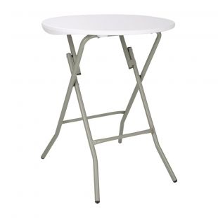 Bolero ronde klaptafel graniet 60cm