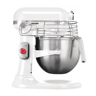 KitchenAid professionele mixer wit 6,9L 5KSM7990XEWH